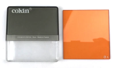 Cokin Camera Chromofilter SA 29 A Filter Orange Paris France - Image 1 of 3