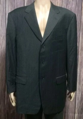 Chaqueta Blazer Pal Zileri 48L (Estados Unidos) Abrigo Deportivo 3 Botones  Foto 1 de 4