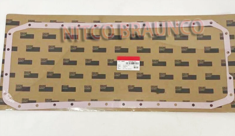 Junta de cárter de aceite para motor Cummins 24V Dodge Ram ISB QSB 5,9 L 6,7 L 2003-2017 Foto 1 de 1