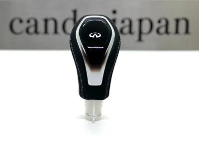 Nissan Genuine Infiniti Shift Knob 2017-2019 Q60 2018-2019 QX80 OEM 34910-9NF0B Foto 1 de 4