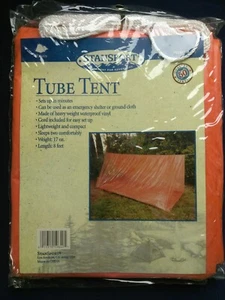 Stansport Tube Tent 2 person 8 feet lengnth Item 712 - Picture 1 of 2