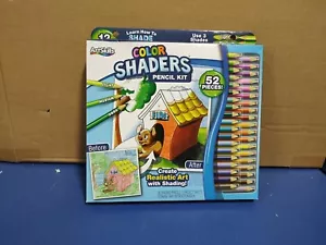 ArtSkills Shader colore matite colorate set 52 pezzi, multicolore, PA-2739 - Foto 1 di 8