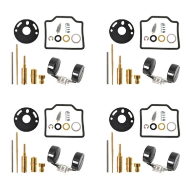 For Honda CB750 CB750K Four 1969-1976 4x Carburetor Rebuild Kit & Float Fit - Image 1 of 4