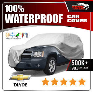Chevrolet Tahoe 6 Layer Waterproof Car Cover 2011 2012
