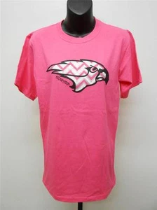NEW HOWARD COLLEGE HAWKS ADULT S SMALL PINK T-Shirt by J. America 63NW - Picture 1 of 1