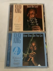 Lot Of 2 B B KING CS's How Blue Can You Get & Rock Me Lord EUC￼ - Picture 1 of 1