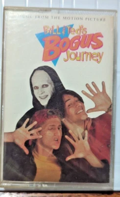 Bill & Ted's Bogus Journey  Original Soundtrack Cassette CT Foto 1 de 3