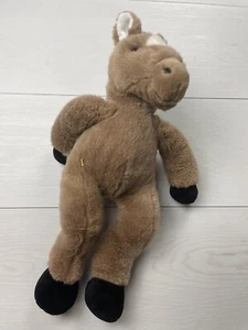 Plush Donkey Stuffed Animal - Picture 1 of 4