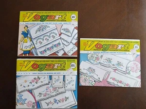 Vintage Vogart Transfermuster - Bild 1 von 4