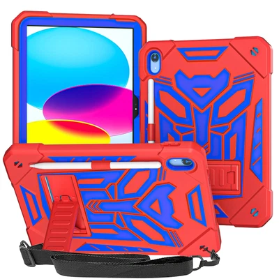 For iPad 7/ 8th 9th 10th 11th A16 Gen Shockproof Stand Case Cover Kids Xmas Gift - Image 1 of 4