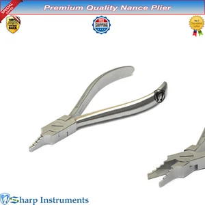 Orthodontic Wire Bending Loop Forming Pliers Dental Nance Loop Plier Ortho Loops - Bild 1 von 3