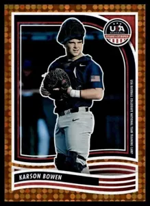 2024 Panini Stars & Stripes #178 Karson Bowen Rookie Orange /75 - Picture 1 of 2