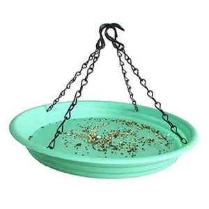 Large Hanging Bird Feeder Tray, Platform Seed Tray for Bird Feeders, Outdoor - Picture 1 of 7