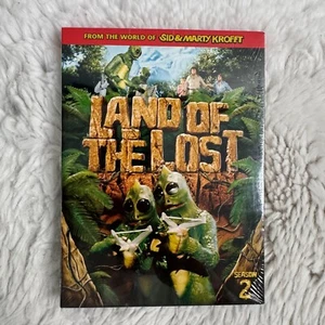 Land of the Lost: Season 2 DVD Sid & Marty Krofft Dinosaur Sci-Fi -SEALED- - Picture 1 of 2