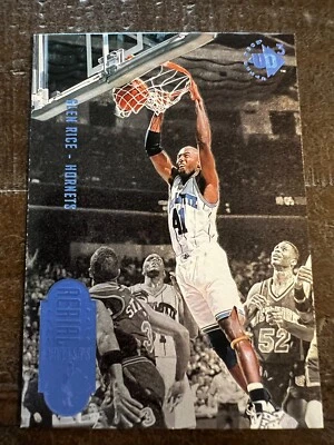 1997 Upper Deck Aerial Artists NBA Basketball Card #55 Glen Rice (H1) - Image 1 of 2