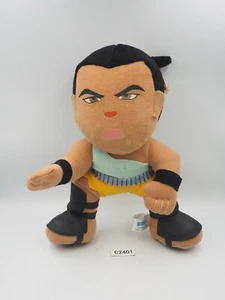 Virtua Fighter 2 C2401 SEGA 1995 PARTE MANCANTE Peluche 8" Peluche Bambola Giappone - Foto 1 di 9