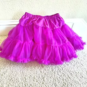 Cherokee Mädchen A-Tutu Rock rosa Prinzessin flauschig Pull On gefüttert Gr. M / L - Bild 1 von 5