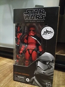 Star Wars The Black Series Captain Cardinal 6 Inch Sealed - Picture 1 of 4