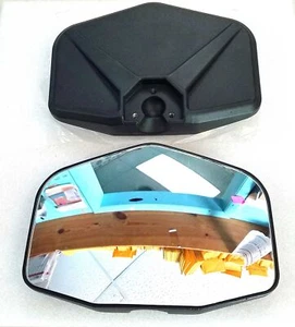 Kemimoto B0106-07001BK Side Mirrors Aluminum for Can Am Defender (one pair) - Bild 1 von 6