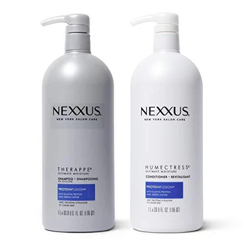 Nexxus Shampoo and Conditioner for Dry Hair Therappe Humectress Silicone-Free, M - Image 1 of 1