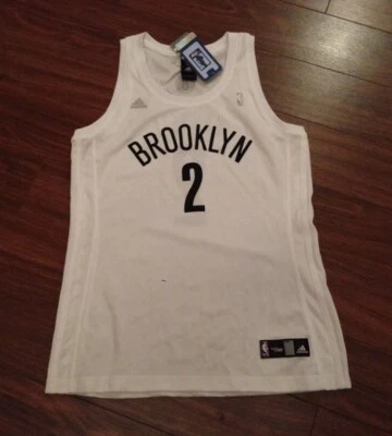 Camiseta Adidas Kevin Garnett Brooklyn Nets para mujer grande nueva con etiquetas Foto 1 de 4