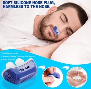 Anti Snoring Devices, Snoring Solution, Effective Snoring Prevention, Electri... - Picture 1 of 6