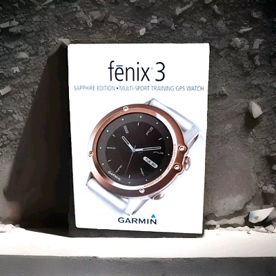 **NEU**   Garmin fenix 3 Sapphire Edition, Sportuhr Multifunktion, GPS Unisex,  - Bild 1 von 3