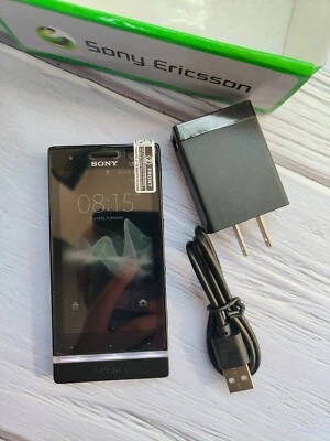 Original SONY Xperia U ST25i 8GB ST25 Unlocked Android 3G touch screen phone - Image 1 of 4