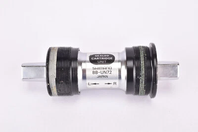 NOS Shimano Deore XT #BB-UN72 sealed cartridge Bottom Bracket in 110.5 mm ITA - Bild 1 von 4