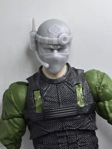 3d Print SCALPEL MEDI VIPER HEAD 1:10 7" SELECT DC MULTIVERSE SCALE - Picture 1 of 2