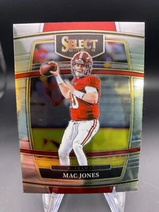 Mac Jones - Concourse - 2022 Panini Select Draft Picks - ALABAMA - Picture 1 of 2