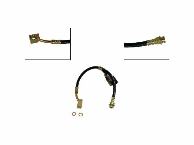 Manguera de freno delantera derecha Dorman 48514WP 1978 para Dodge Diplomat 1977-1979 Foto 1 de 2