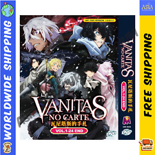Anime DVD Vanitas No Carte The Case Study Of Vanitas Vol 1-24 END English Dubbed