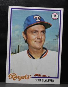 1978 Topps - #131 Bert Blyleven