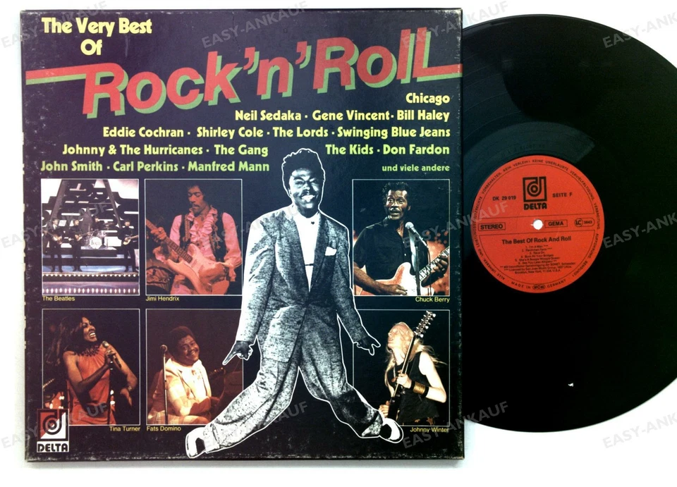 Various - The Very Best Of Rock 'n' Roll GER 3LP ´ - Bild 1 von 1