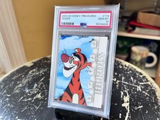 2003 UD Upper Deck Disney Treasures Tigger RC #174 PSA 10 POP 1 Winnie The Pooh