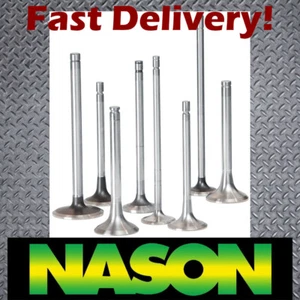 12 x Nason Inlet Valves fits Mitsubishi 6G72 Challenger PA Delica PD PF Magna TE - Picture 1 of 2
