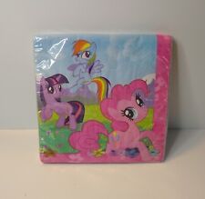 My Little Pony Friendship Is Magic Birthday Party Kids Girls Napkins Pinkie Pie 