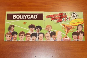 ALBUM BOLLYCAO PANRICO "CARICATURAS FUTBOLISTAS FAMOSOS" INCOMPLETO LIGA 90 91 - Imagen 1 de 15