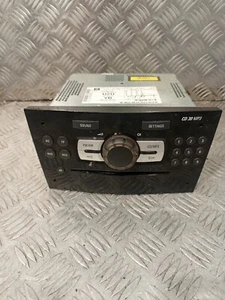 Unidad principal reproductor de CD estéreo radio Vauxhall Corsa 2006 13257029 #9 - Imagen 1 de 3