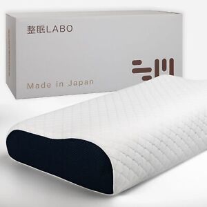 Mousse à mémoire de forme d'oreiller SLEEP LABO fabriquée au Japon hauteur réglable sans douleur au cou neuve