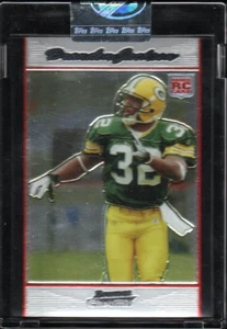 Brandon Jackson (Packers) 2007 Bowman Chrome Silver Uncirculated Rookie/1079 - Picture 1 of 2