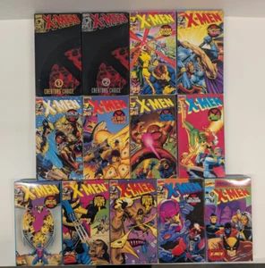 X-Men The Animated Series 1-2 Creators Choice, 3-12 & Pryde of The X-Men VHS Lot - Picture 1 of 20
