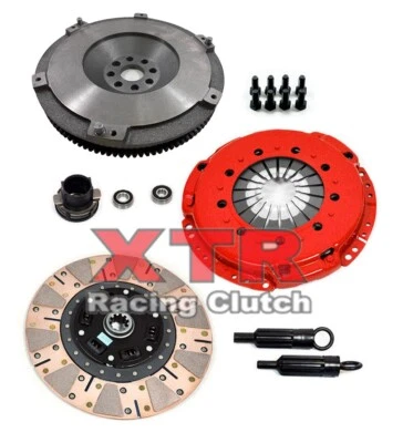 KIT EMBRAGUE DOBLE FRICCIÓN XTR + VOLANTE HD BMW 325 328 525 528 M3 Z3 E36 E39 Foto 1 de 4