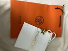 Authentic Hermes Paper Carrier Gift Shopping Bag 43 x 28 x 10 cm & Dior Gift Bag