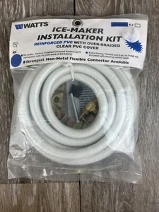 Watts Eismaschine Installationsset verstärktes PVC 10 Fuß  - Bild 1 von 6