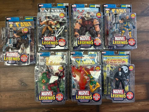 ToyBiz Marvel Legends 2004 Series VI Action Figures Complete Set NEW Series 6 Cover