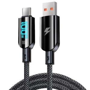 100W Type C Male to Male Cable 480Mbps Data Transfer Charging Cable Digital - Picture 1 of 9
