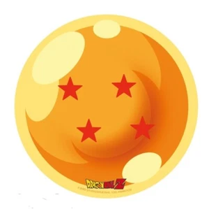 Mousepad Dragon Ball Z Kugel 4 Sterne Flexible Mousepad 21 Cm ABYstyle - Bild 1 von 2