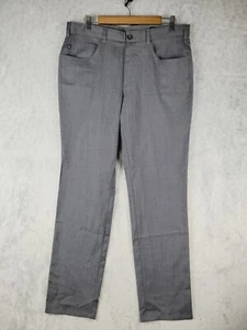 Mizzen + Main Pants Men sz 34x32 (34x31) Helmsman 5 Pocket Wool Trousers - Picture 1 of 14